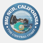 Big Sur (C) Magneet (Voorkant)