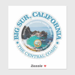 Big Sur (C) Sticker