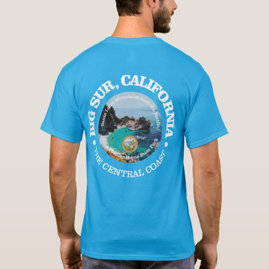 Big Sur (C) T-shirt (Achterkant)