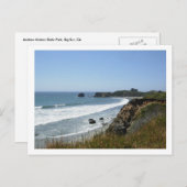 Big Sur, CA Briefkaart (Voorkant / Achterkant)