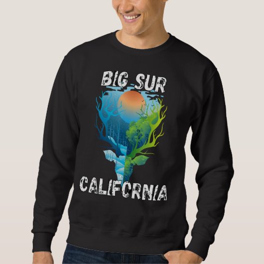  Big Sur California Apparel Trui (Voorkant)