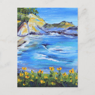 Big Sur California Briefkaart