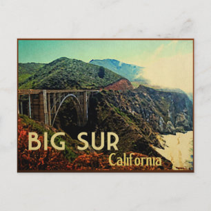 Big Sur California Briefkaart