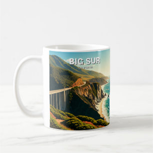 Big Sur California Central Coast Koffiemok