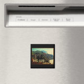 Big Sur California  Magneet (Insitu (Vaatwasser))