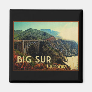 Big Sur California  Magneet