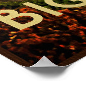 Big Sur California  Poster (Hoek)