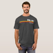 Big Sur California Retro T-shirt (Voorkant volledig)