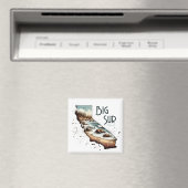 Big Sur California Souvenir Gift Magneet (Insitu (Vaatwasser))