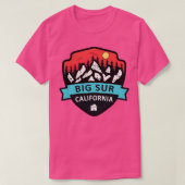 Big Sur California TShirt (Design devant)