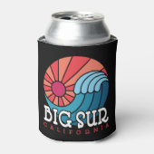 Big Sur California Wave Blikjeskoeler (Blikje Voorkant)