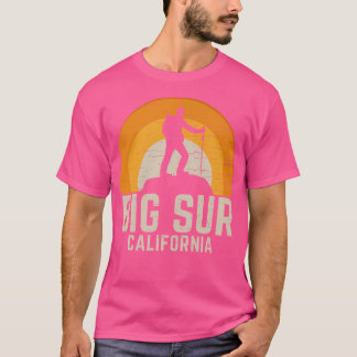 Big Sur Californië -  Big Sur Wandelen T-shirt