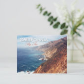 Big Sur, Californië Briefkaart (Staand voorkant)