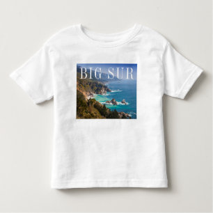 Big Sur Californië kust Kinder Shirts