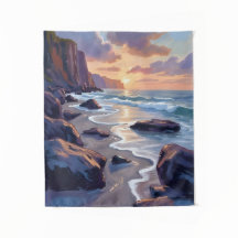 Big Sur, Californië Kust Kunst Schilderij