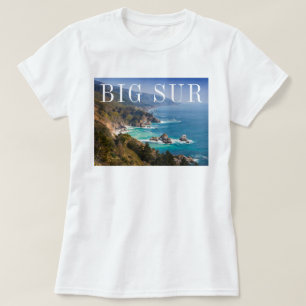 Big Sur Californië kust T-shirt
