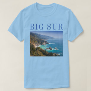 Big Sur Californische kust T-shirt