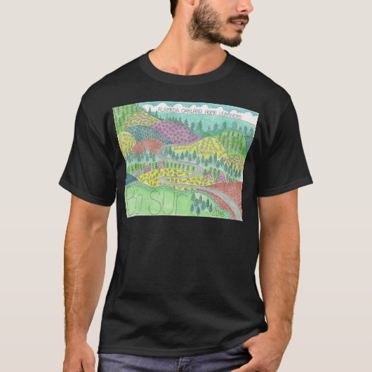 Big Sur Camping Trip 2016 T-shirt (Voorkant)