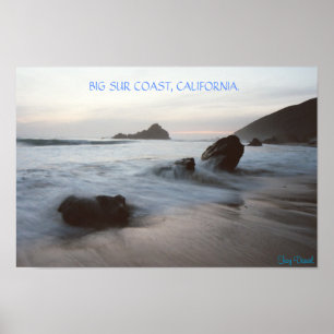 Big Sur Coast, Californië. Poster