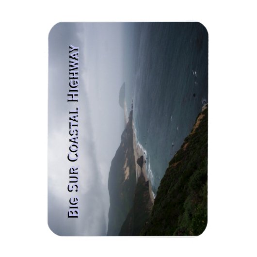 Big Sur Coast Magnet (Vertical)