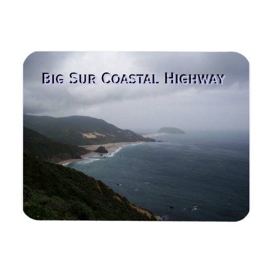 Big Sur Coast Magnet Magneet (Horizontaal)