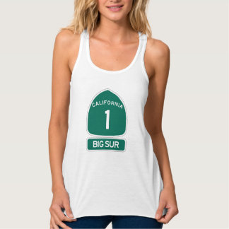 Big Sur - de mooiste kust van Californië! Tanktop