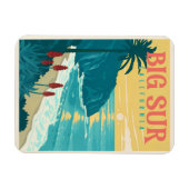 Big Sur - De schoonheid van de Pacifische kust van Magneet (Horizontaal)