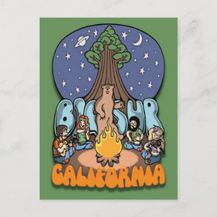 Big Sur III Briefkaart