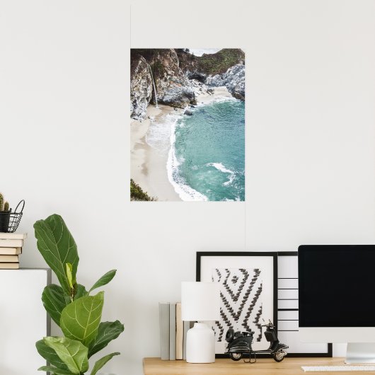 Big Sur | Impression d'art (Bureau à domicile)