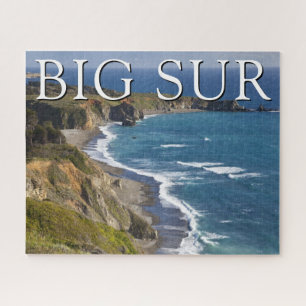 Big Sur-kustlijn Californië Legpuzzel