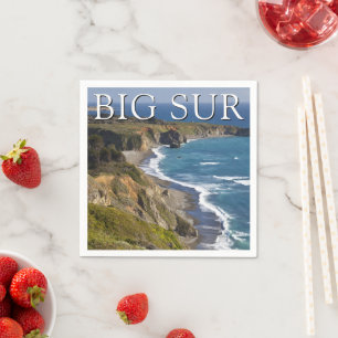 Big Sur-kustlijn Californië Servet