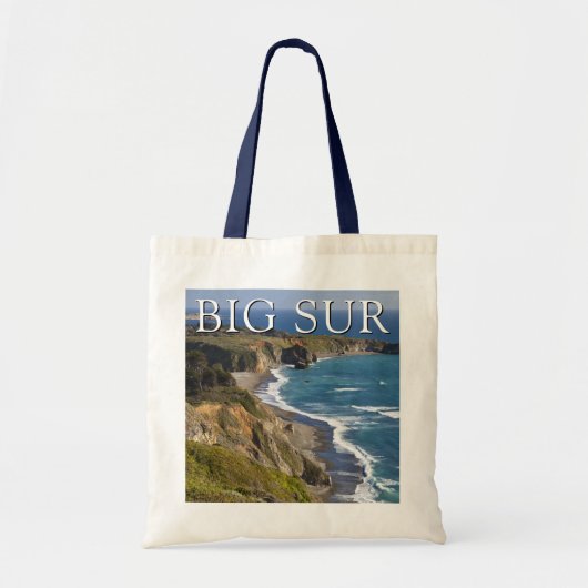 Big Sur kustlijn | Californië Tote Bag (Voorkant)