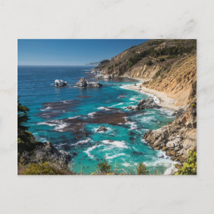 Big Sur-kustlijn,Westkust,Pacifische kust Briefkaart