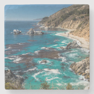 Big Sur-kustlijn,Westkust,Pacifische kust Stenen Onderzetter