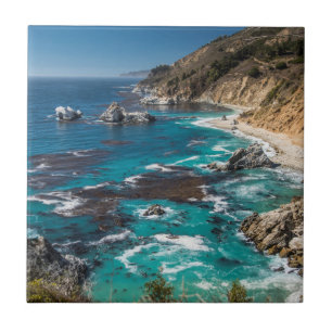 Big Sur-kustlijn,Westkust,Pacifische kust Tegeltje