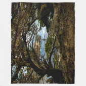 BIG SUR Large Fleece Blanket (Voorkant)