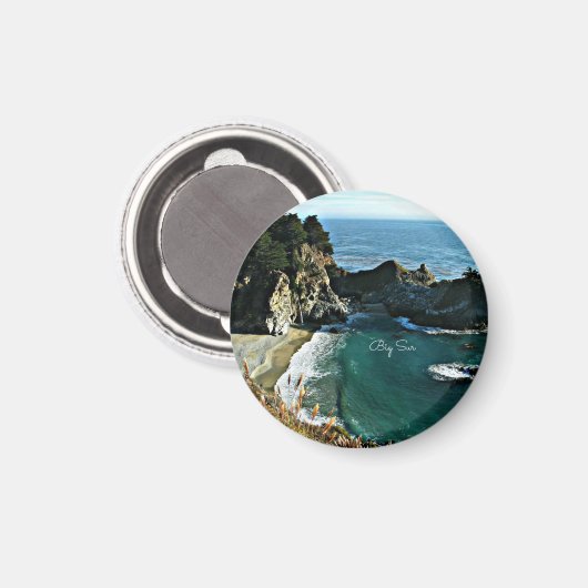 Big Sur Magneet (Voorkant / Achterkant)