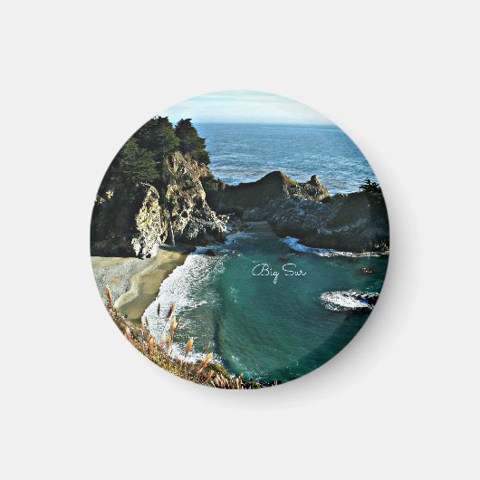 Big Sur Magneet (Voorkant)