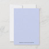 Big Sur Ocean Cliff Zee Art Flat Note Kaart (Achterkant)