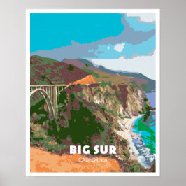 Big Sur Poster
