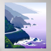Big Sur Poster (Voorkant)