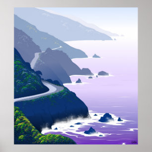 Big Sur Poster