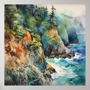 Big Sur Poster