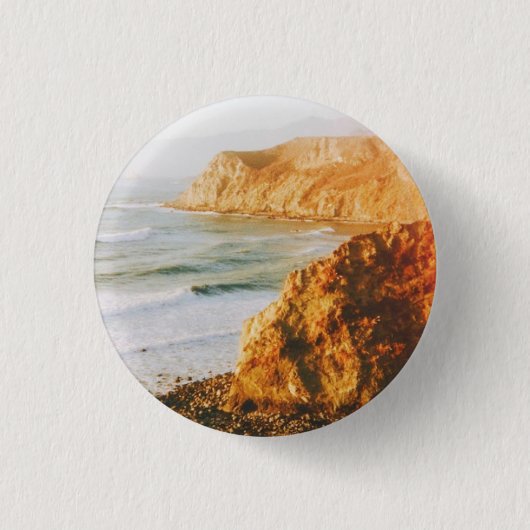 Big Sur  Ronde Button 3,2 Cm (Voorkant)