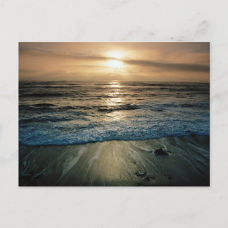 Big Sur Sunset Briefkaart