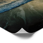 Big Sur Sunset Poster (Hoek)