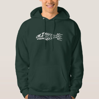 Big Sur Walvis Skelet Hoodie