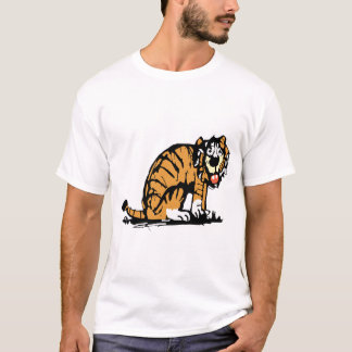 Big Surprise Tiger T-shirt