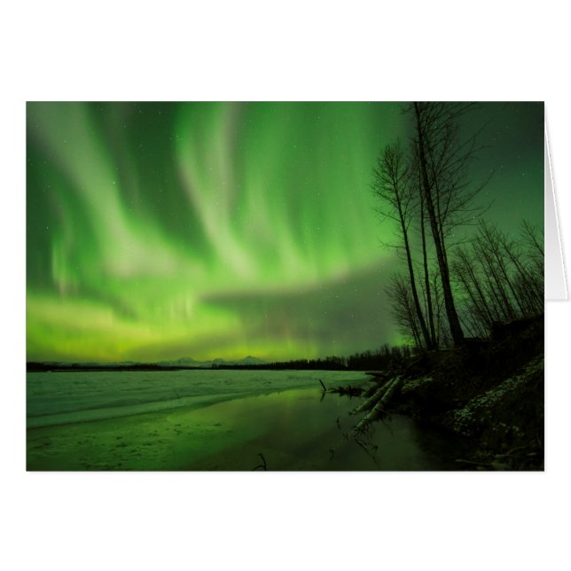 Big Susitna Aurora (Devant Horizontal)