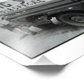 Big Swimps print... Foto Afdruk (Hoek)